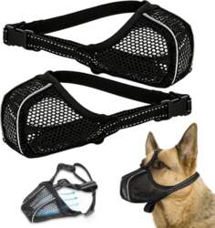 MUZZLE LIGHT ADJUSTABLE PHYSIOLOGICAL FOR DOG