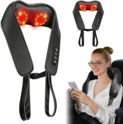 NECK MASSAGER 20 HEADS WITH HEATING