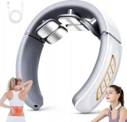 NECK MASSAGER 6 HEADS WITH HEATING