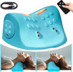 NECK MASSAGER WITH HEATING EMS -