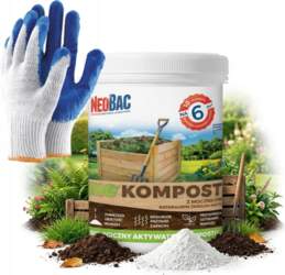 NeoBac FAST COMPOST Composting LEAF GRASS