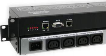 Neol ePowerSwitch 8 M+ - Remote