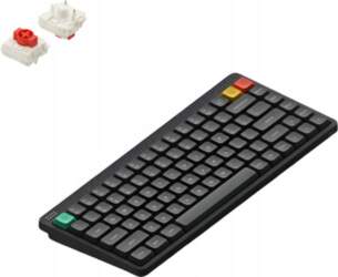 NuPhy Node 75 Wireless Keyboard Low