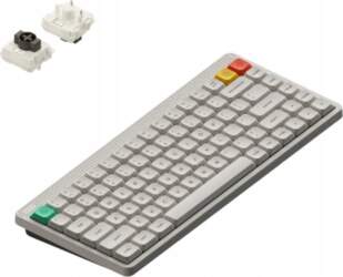 NuPhy Node 75 Wireless Keyboard Low