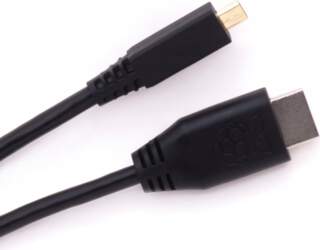 Official microHDMI cable - HDMI to