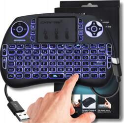 Omna Wireless Backlit Keyboard with Mini