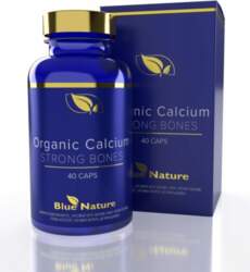 Organic Calcium STRONG BONES Calcium from