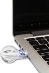 PENDRIVE USB MEMORY BULB GLOWING GIFT