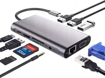 Phoneo SPLITTER USB-C HUB USB SD