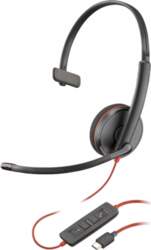Poly Blackwire 3210 Mono USB-C/A Wired