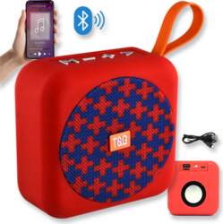 PORTABLE BLUETOOTH SPEAKER WIRELESS USB RADIO