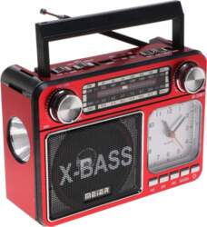 Portable Radio Kitchen Speaker Bluetooth Flashlight