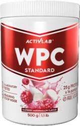 Protein supplement ACTIVLAB Wpc Standard Raspberry