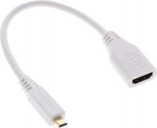 Raspberry Pi Micro-HDMI to HDMI-A (F)