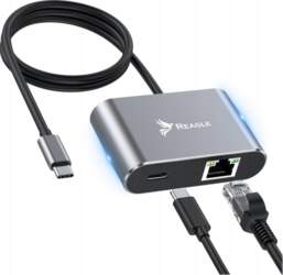 Reagle USB-C ETHERNET ADAPTER USB LAN