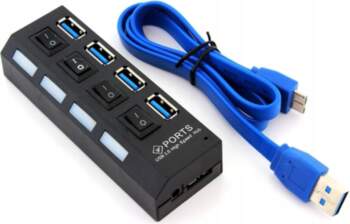 REAL USB 3.0 HUB SPLITTER