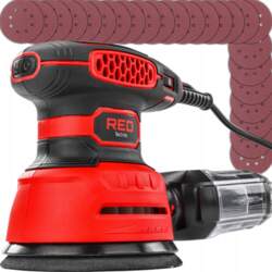 RED TECHNIC ELECTRIC ADJUSTABLE OSCILLATING ECCENTRIC