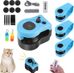 REMOTE CONTROLLED CAT MOUSE INTERACTIVE TRAINING