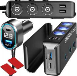 Renew Force Car Cigarette Lighter Socket