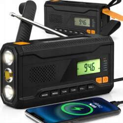 Renew Force CRANK RADIO Portable Solar