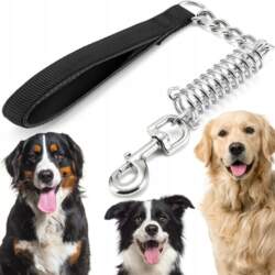 Reverse DOG LEASH SHORT WITH SHOCK