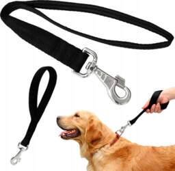 Reverse STRONG SHORT EDUCATIONAL LEASH for