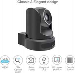 Rocware RC20 - USB PTZ 1080p
