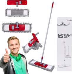 ROTARY MOP FLAT FOLDING HANDLE UNIVERSAL