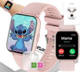 Rubicon Bluetooth Kids Smartwatch | Notifications