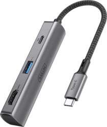 SAILLIN 3-in-1 USB-C Hub Adapter -