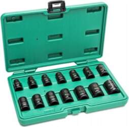 SATA Impact Socket Set 14pcs Thin