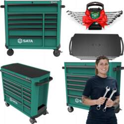 SATA Tool trolley 11 drawers PRO