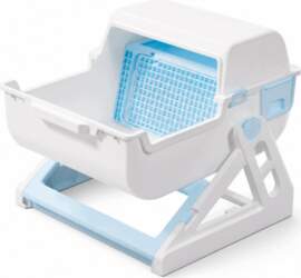Semi-Automatic Litter Box Quick Cleaning Cat