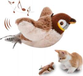 Set INTERACTIVE Cat Toy Bird MAKING