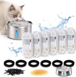 Set of 6 Replacement Filters for