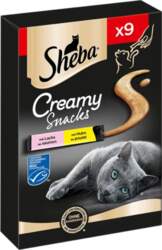 Sheba Creamy Snacks Cat Paste -