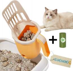 SIEMIEC LITTER BOX PADDLE WITH CONTAINER