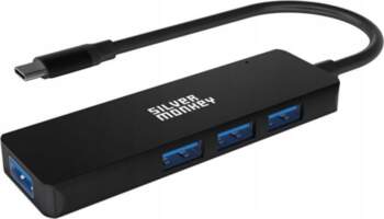 Silver Monkey USB-C 4x USB 3