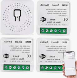 SMART SWITCH WIFI LIGHTS 4 PIECES