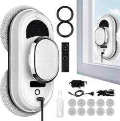 SMART WINDOW CLEANING ROBOT SET AUTOMATIC