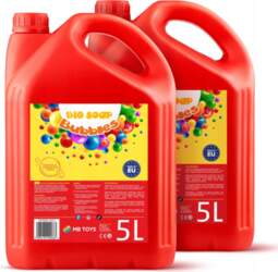 Soap bubble liquid PRO 10L -