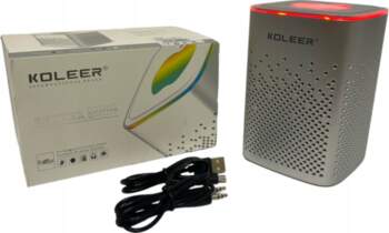 SPEAKER KOLER SILVER
