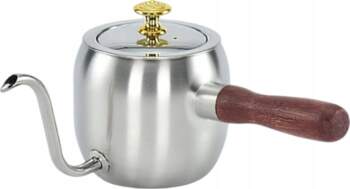 Stainless Steel Coffee Pot Kettle 500ml