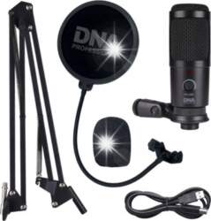 STUDIO MICROPHONE USB CONDENSER GAMING TRIPOD