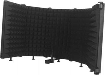 Studio Recording Mic Isolation Shield Durability