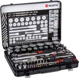 STURDY SOCKET WRENCH SET 1/4" +