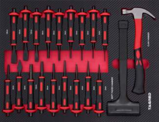 Tagred TOOL TROLLEY INSERT PROFESSIONAL HAMMER