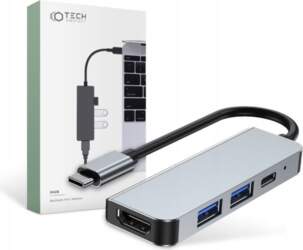 Tech-protect HUB ADAPTER SPLITTER USB-C TYPE-C