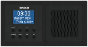 TechniSat FM Radio DAB+ Bluetooth Flush