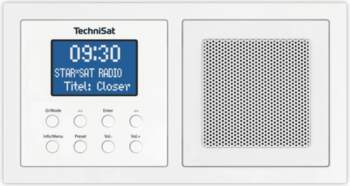 TechniSat FM Radio DAB+ Bluetooth Flush